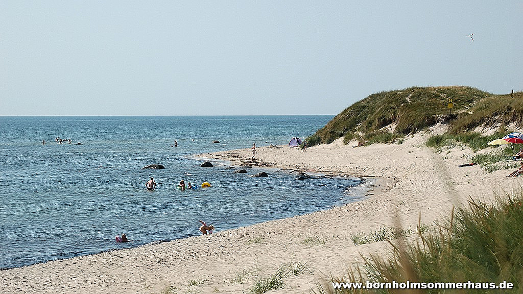 Vestre Sömarken Sand Strand Dueodde Bornholm