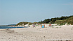 Beach at Sømarken - Vestre Sömarken sand beach Dueodde Bornholm