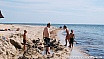 Vestre Sömarken sand beach Dueodde Bornholm