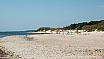 Vestre Sömarken sand beach Dueodde Bornholm
