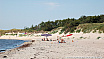 Vestre Sömarken sand beach Dueodde Bornholm