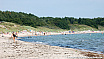 Vestre Sömarken sand beach Dueodde Bornholm