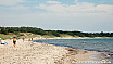 Vestre Sömarken sand beach Dueodde Bornholm