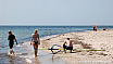 Vestre Sömarken sand beach Dueodde Bornholm