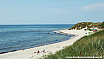 Vestre Sömarken sand beach Dueodde Bornholm