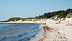 Vestre Sömarken sand beach Dueodde Bornholm