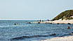 Vestre Sömarken sand beach Dueodde Bornholm
