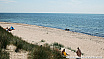 Vestre Sömarken sand beach Dueodde Bornholm