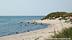 Vestre Sömarken sand beach Dueodde Bornholm