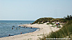 Vestre Sömarken sand beach Dueodde Bornholm